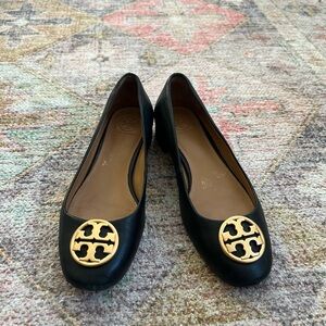Tory Burch Chelsea heeled ballet flats
